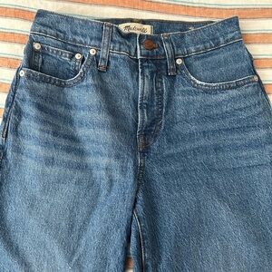 Madewell Petite Perfect Vintage Wide-Leg Crop Jean